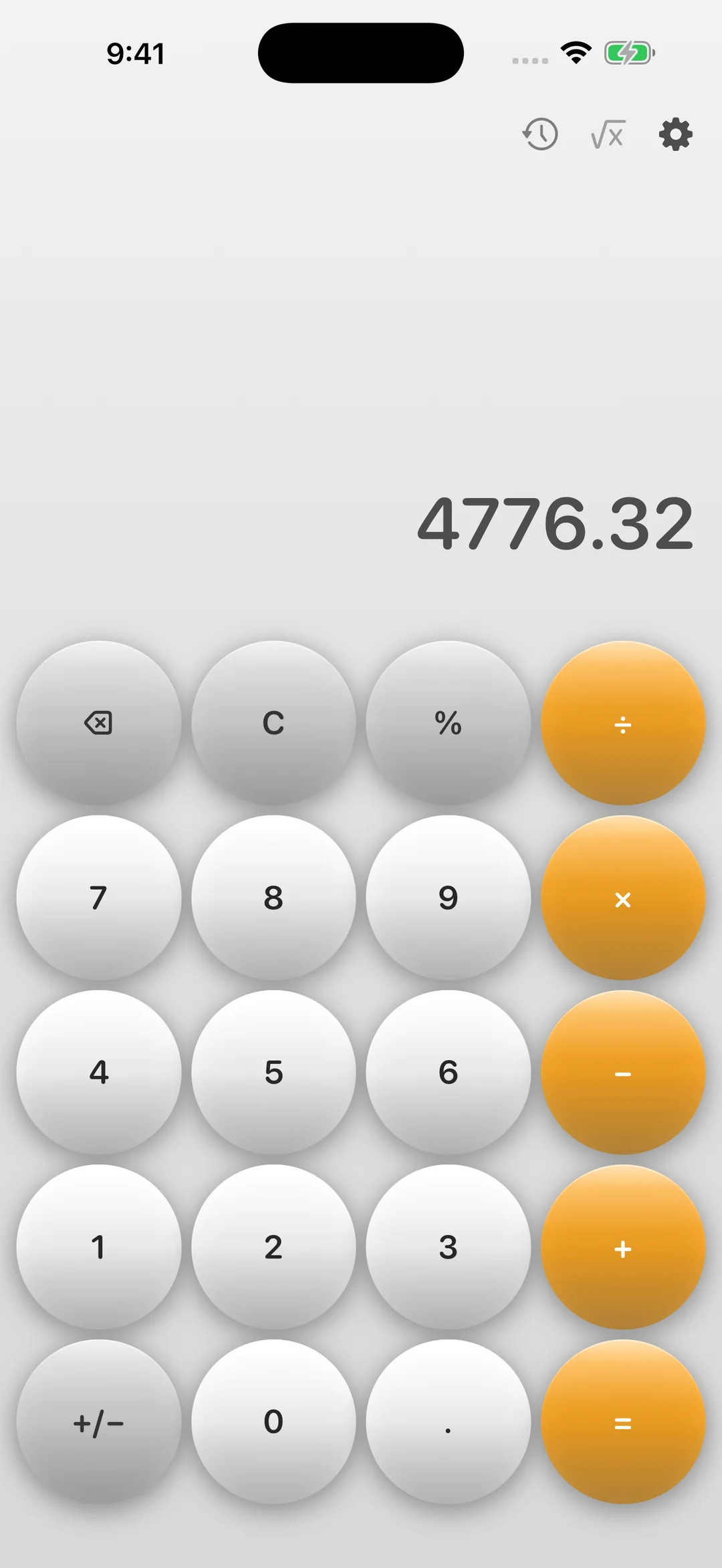 LumioCalc preview